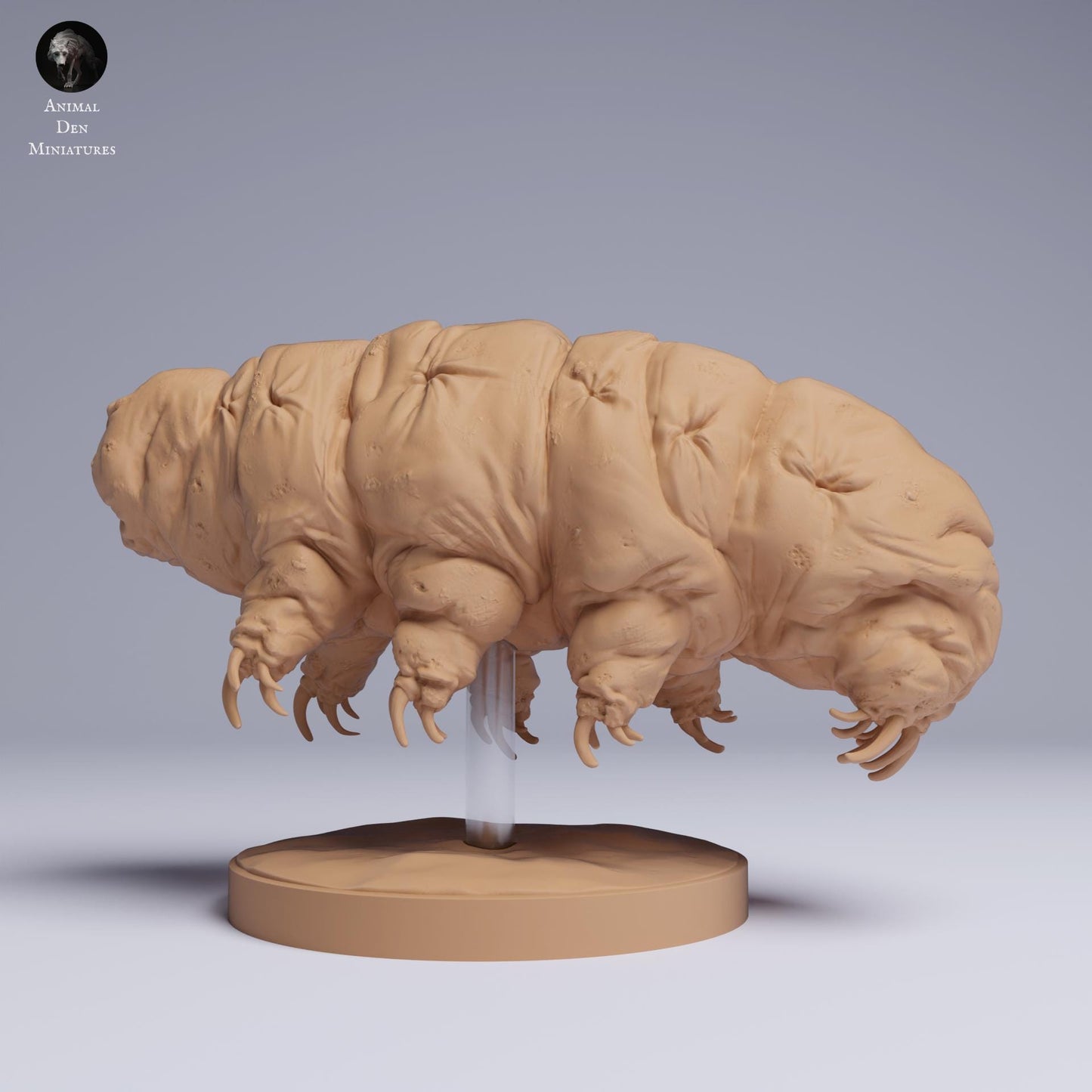 Tardigrade 100:1 scale by Animal Den | Unpainted | Print on Demand | Use Code FREESHIP50