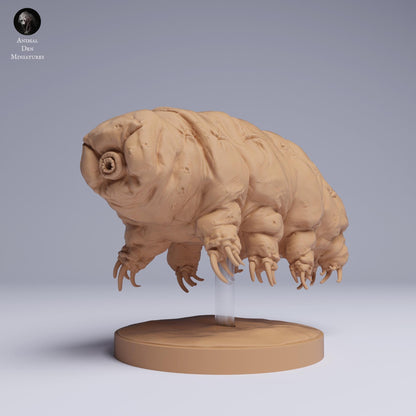 Tardigrade 100:1 scale by Animal Den | Unpainted | Print on Demand | Use Code FREESHIP50