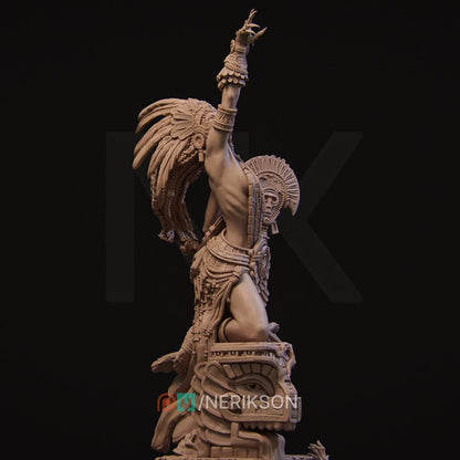 Necalin, the Priestess of Death by Nerikson | Unpainted | Print on Demand | Use Code FREESHIP50