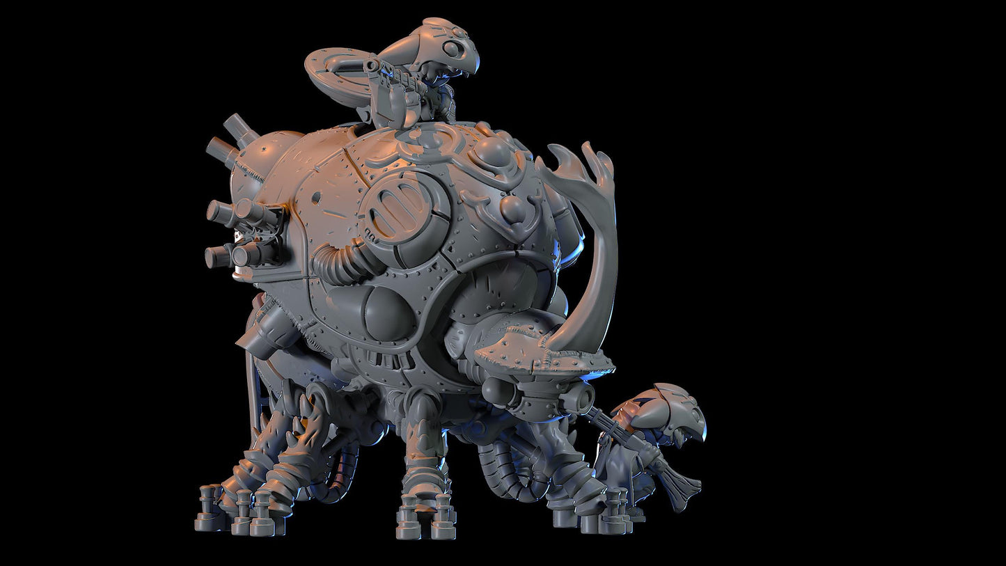 Midar Fasa Assault Rustbunker by Marchen Atelier | Unpainted | Print on Demand | Use Code FREESHIP50
