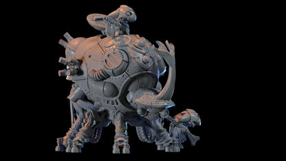 Midar Fasa Assault Rustbunker by Marchen Atelier | Unpainted | Print on Demand | Use Code FREESHIP50