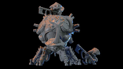 Midar Fasa Assault Rustbunker by Marchen Atelier | Unpainted | Print on Demand | Use Code FREESHIP50