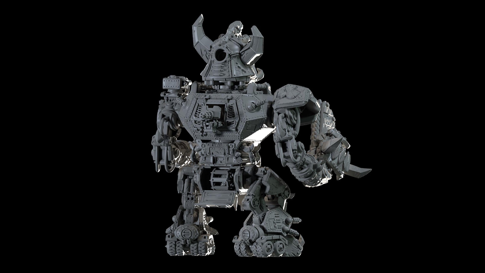 Orkazord, Scrap Titan | Unpainted | Print on Demand | Use Code FREESHIP50