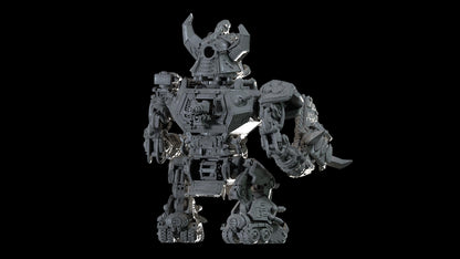 Orkazord, Scrap Titan | Unpainted | Print on Demand | Use Code FREESHIP50