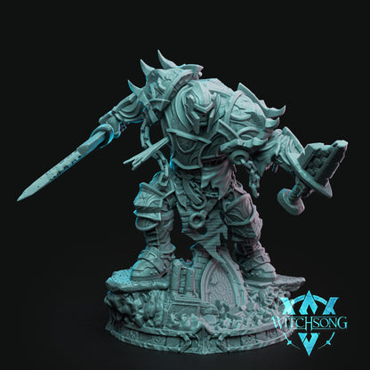 Dregh of the Wastes by Witchsong Miniatures | Unpainted | Print on Demand | Use Code FREESHIP50