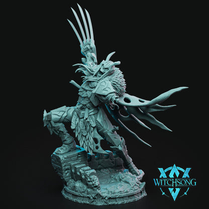 Hookclaw, Knight Horror Lieutenant by Witchsong Miniatures | Unpainted | Print on Demand | Use Code FREESHIP50
