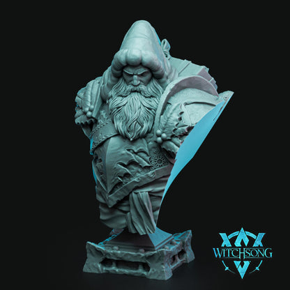 Claus, List Checker by Witchsong Miniatures | Unpainted | Print on Demand | Use Code FREESHIP50