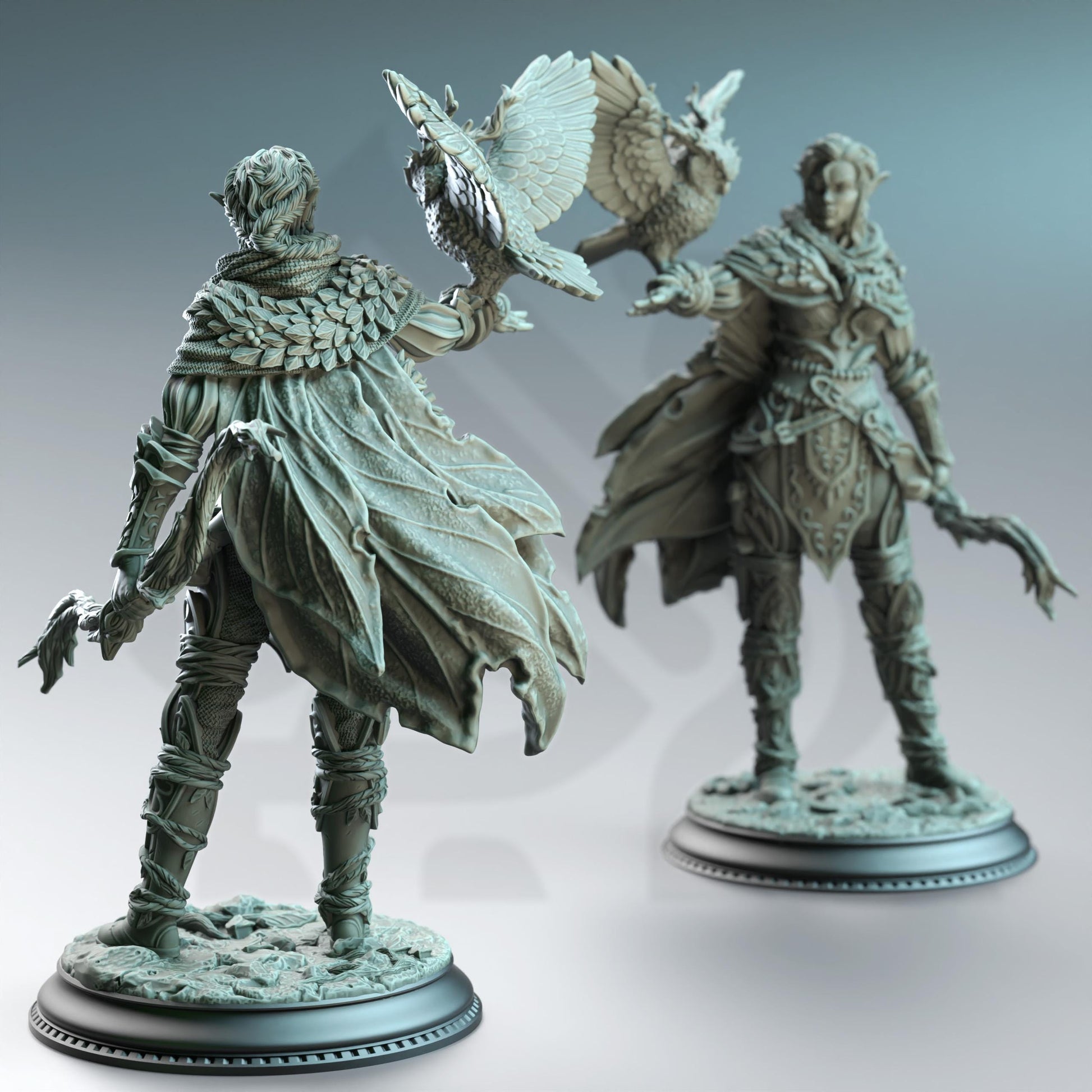 Jesmira the Jaded, Feywalker Ranger by DM Stash | Unpainted | Print on Demand | Use Code FREESHIP50