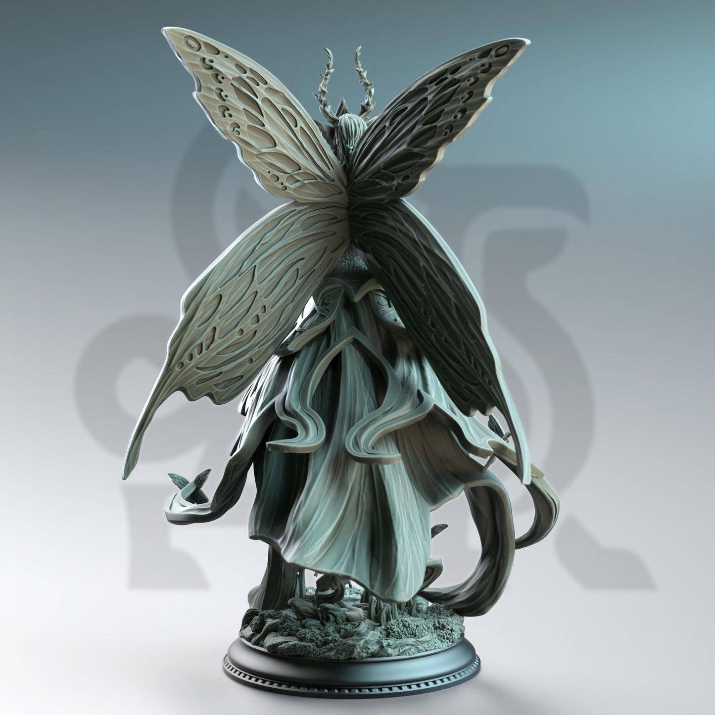 Fairy Queen Userios, Queen of the Fey Court by DM Stash | Unpainted | Print on Demand | Use Code FREESHIP50