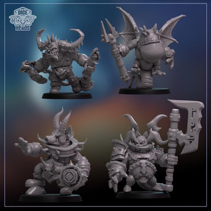 Gloomshard Circle by Dice Heads | Unpainted | Print on Demand | Use Code FREESHIP50