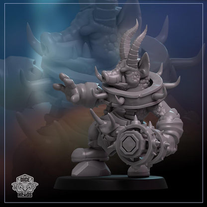 Gloomshard Circle by Dice Heads | Unpainted | Print on Demand | Use Code FREESHIP50