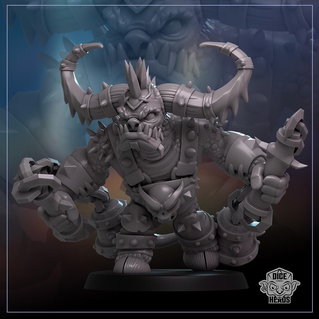 Gloomshard Circle by Dice Heads | Unpainted | Print on Demand | Use Code FREESHIP50