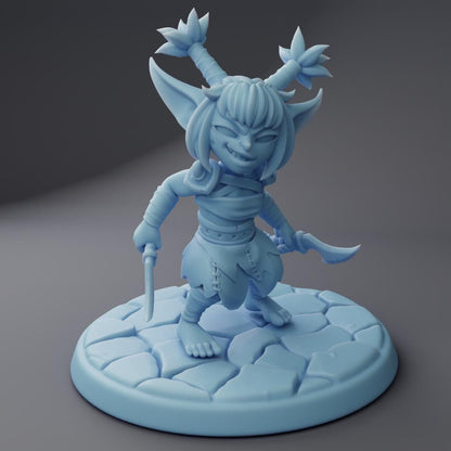 Goblin Minions by Twin Goddess Miniatures | Unpainted | Print on Demand | Use Code FREESHIP50