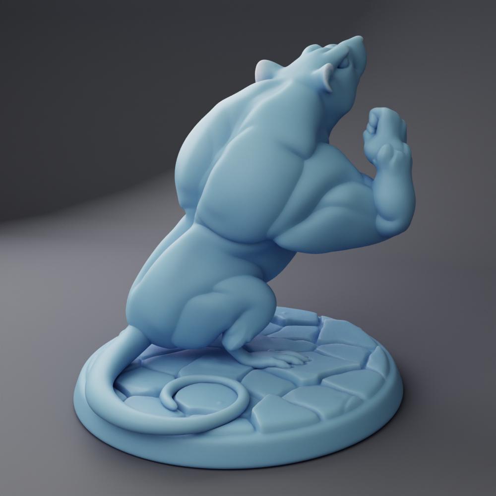 Gym Rats by Twin Goddess Miniatures | Unpainted | Print on Demand | Use Code FREESHIP50