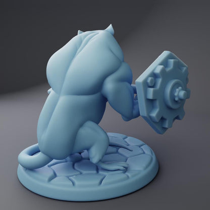 Gym Rats by Twin Goddess Miniatures | Unpainted | Print on Demand | Use Code FREESHIP50