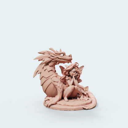 Iriel by Female Miniatures | Unpainted | Print on Demand | Use Code FREESHIP50