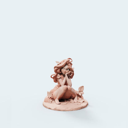 Iriel by Female Miniatures | Unpainted | Print on Demand | Use Code FREESHIP50