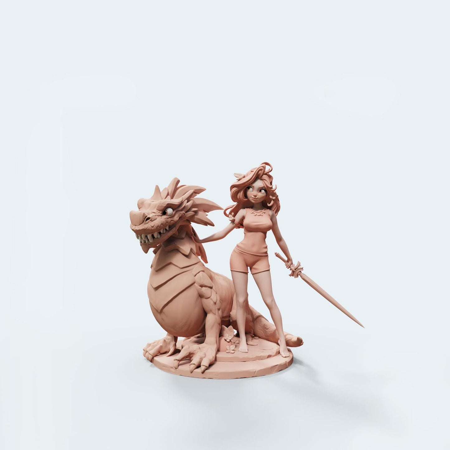 Iriel by Female Miniatures | Unpainted | Print on Demand | Use Code FREESHIP50