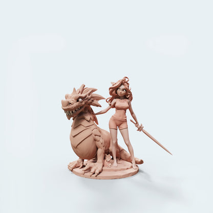 Iriel by Female Miniatures | Unpainted | Print on Demand | Use Code FREESHIP50