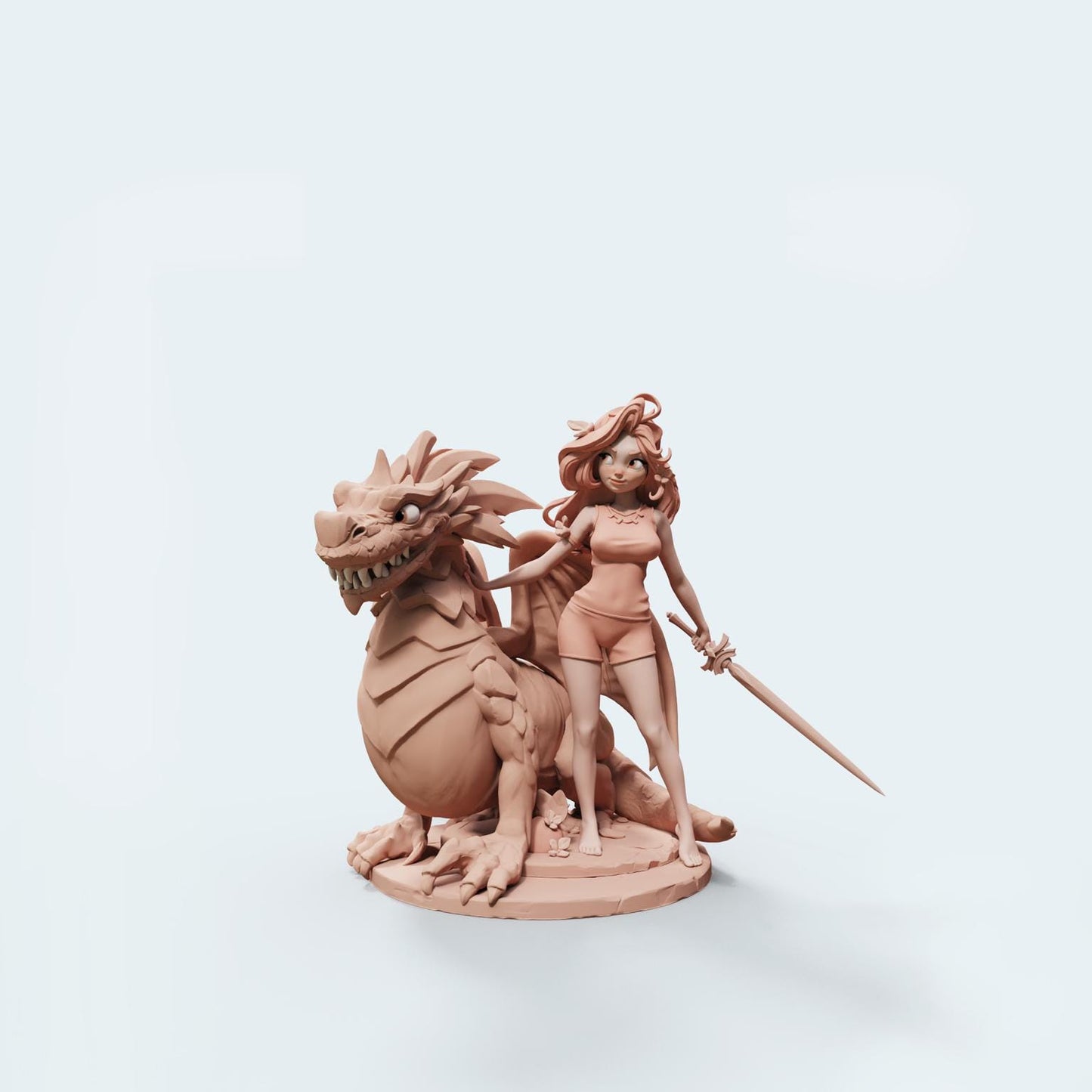 Iriel by Female Miniatures | Unpainted | Print on Demand | Use Code FREESHIP50