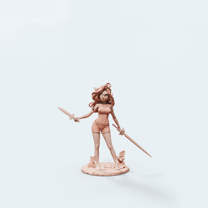Iriel by Female Miniatures | Unpainted | Print on Demand | Use Code FREESHIP50