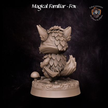 Magical Fox Familiar by Lubart Miniatures | Unpainted | Print on Demand | Use Code FREESHIP50