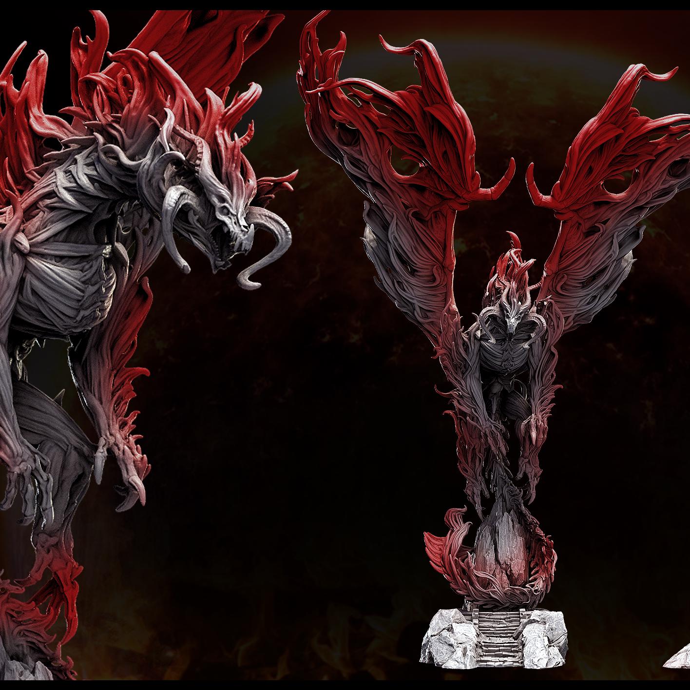 Firelich by Mini Monster Mayhem | Unpainted | Print on Demand | Use Code FREESHIP50