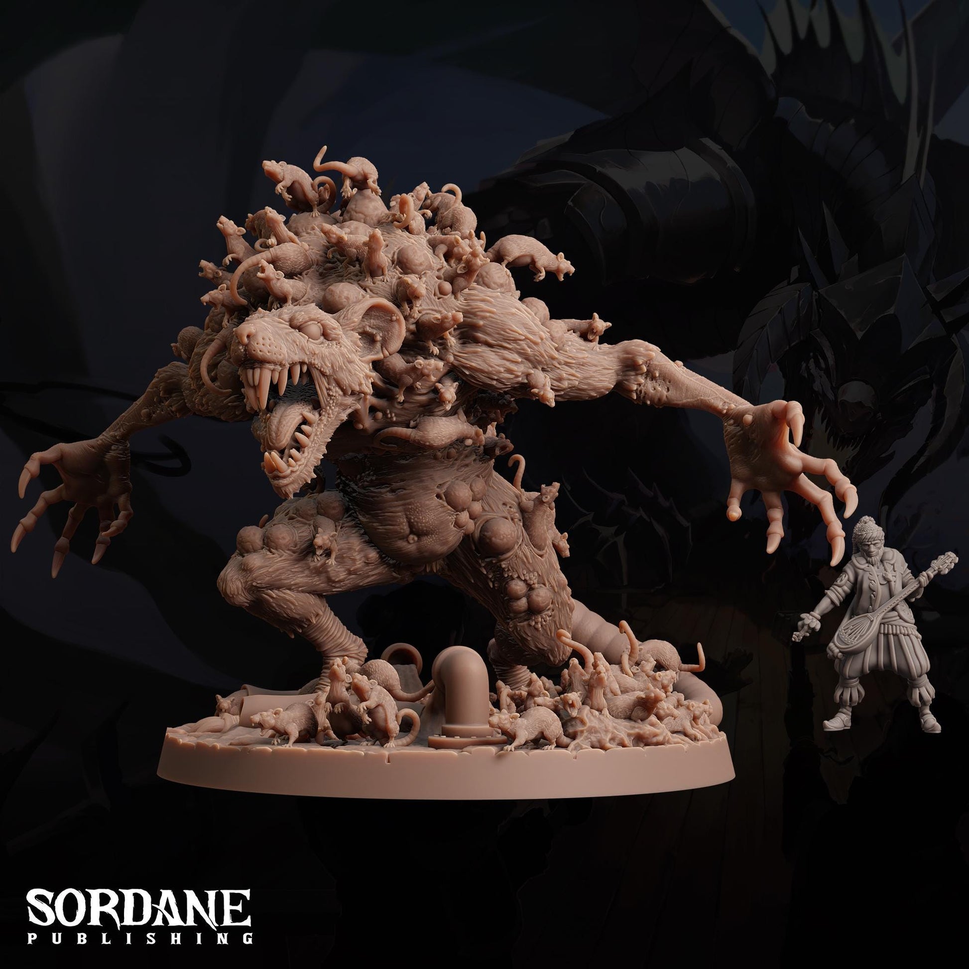 Chittering Amalgamate by Sordane Publishing | Unpainted | Print on Demand | Use Code FREESHIP50