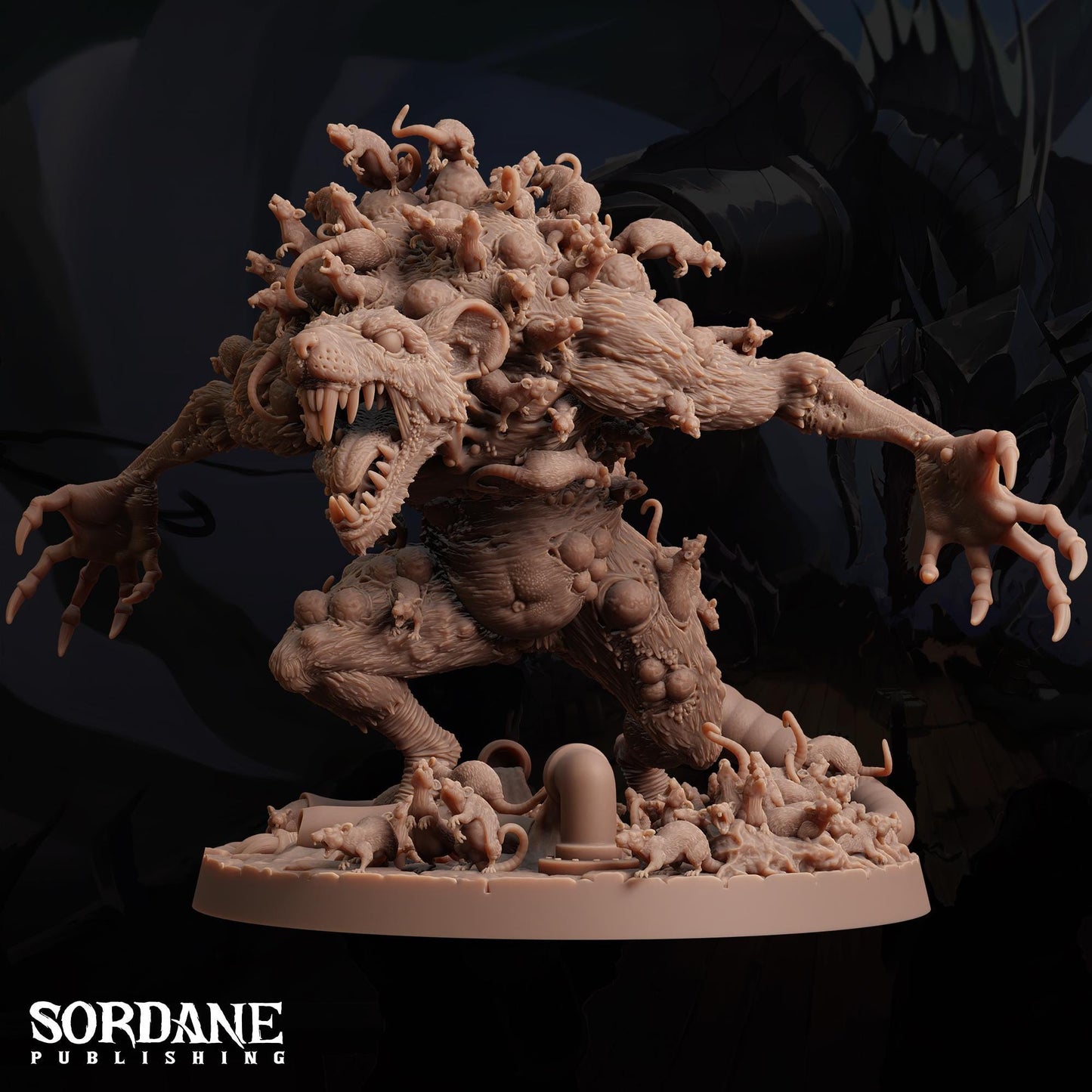 Chittering Amalgamate by Sordane Publishing | Unpainted | Print on Demand | Use Code FREESHIP50