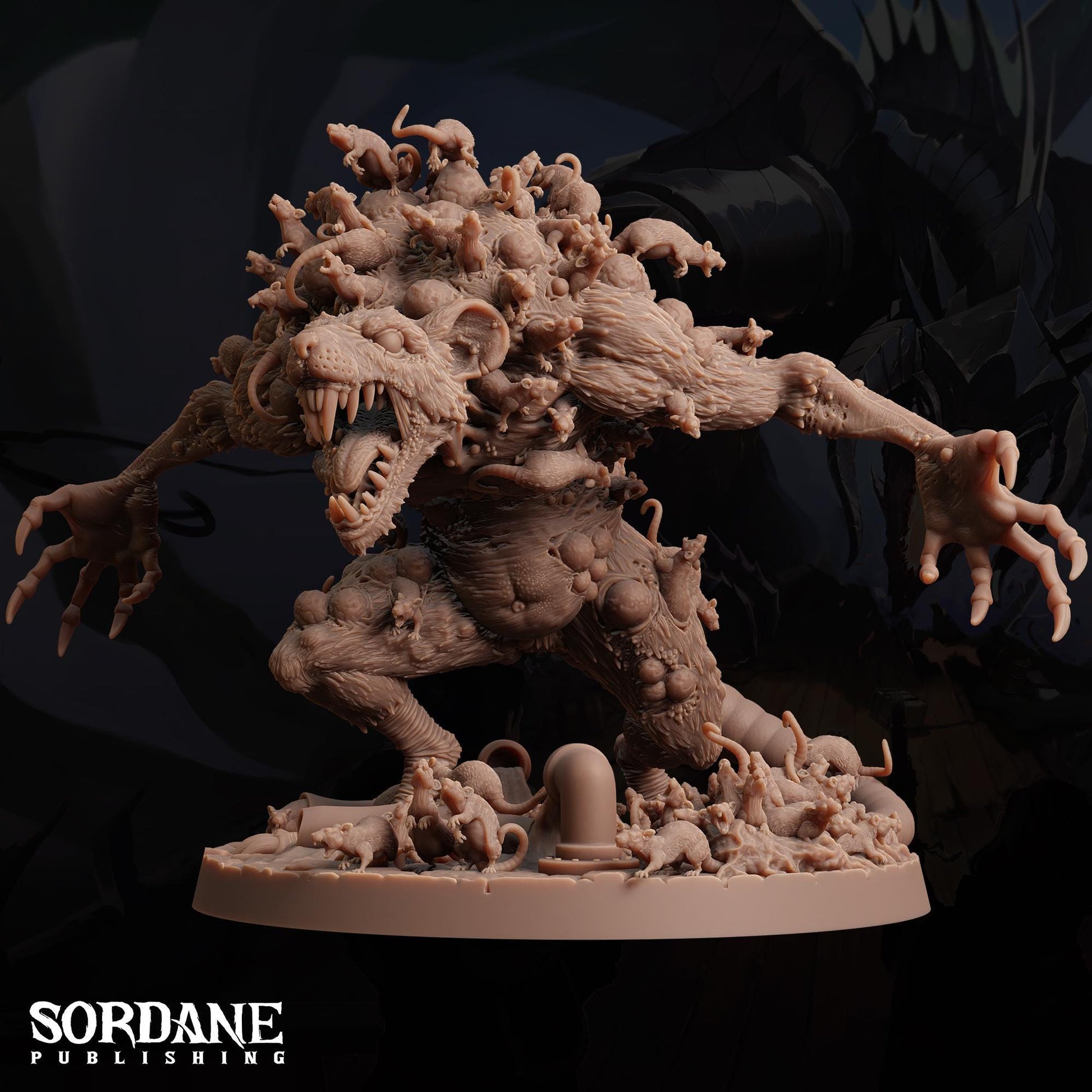 Chittering Amalgamate by Sordane Publishing | Unpainted | Print on Demand | Use Code FREESHIP50