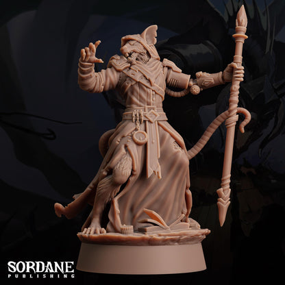 Wererat Overseer by Sordane Publishing | Unpainted | Print on Demand | Use Code FREESHIP50