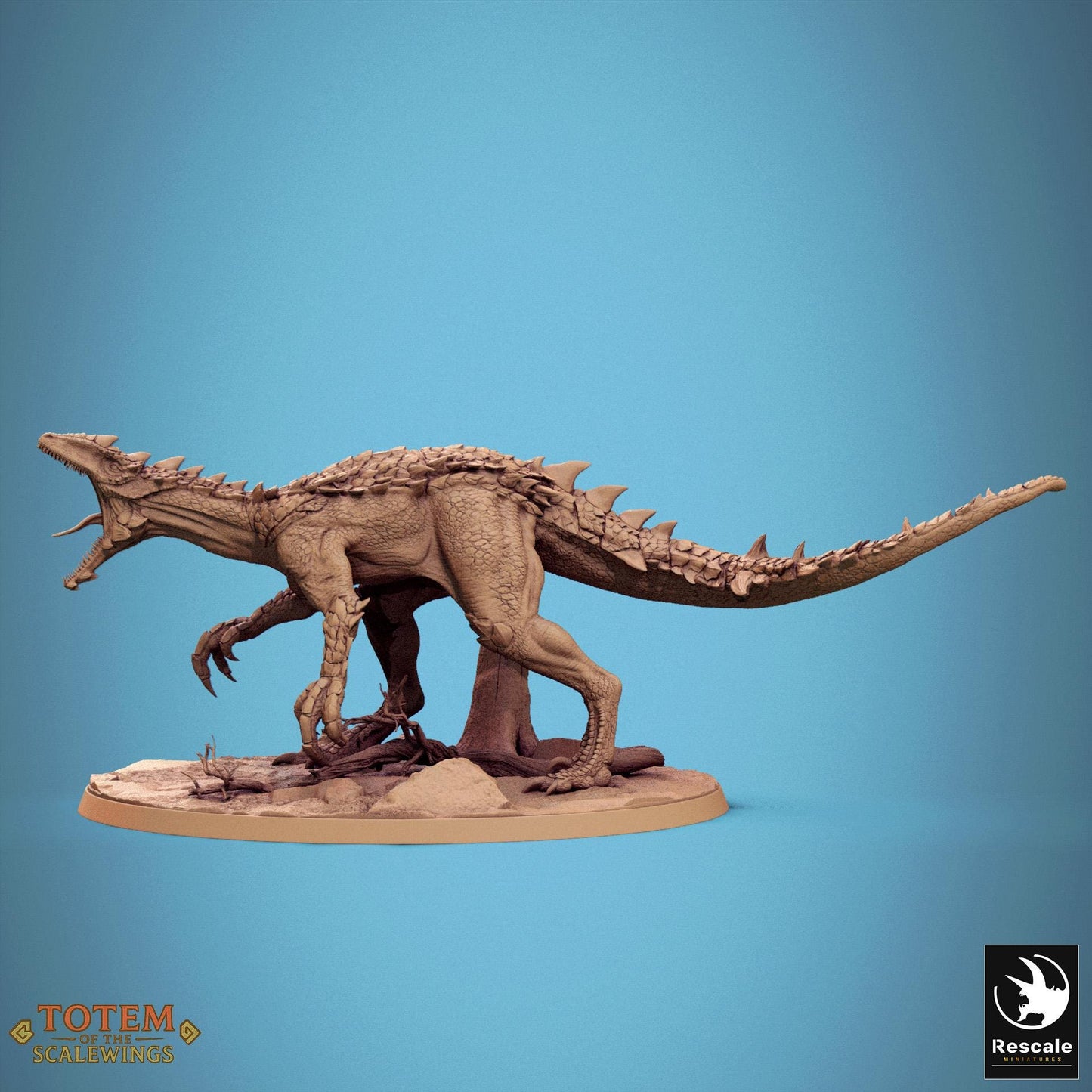 Razoraptor by Rescale Miniatures | Unpainted | Print on Demand | Use Code FREESHIP50