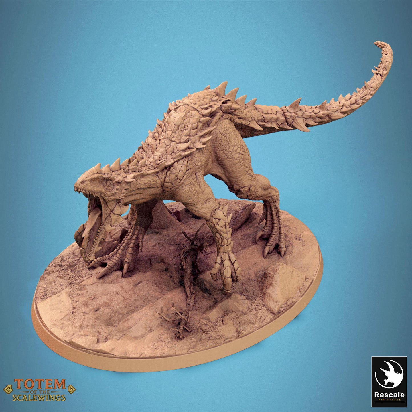 Razoraptor by Rescale Miniatures | Unpainted | Print on Demand | Use Code FREESHIP50