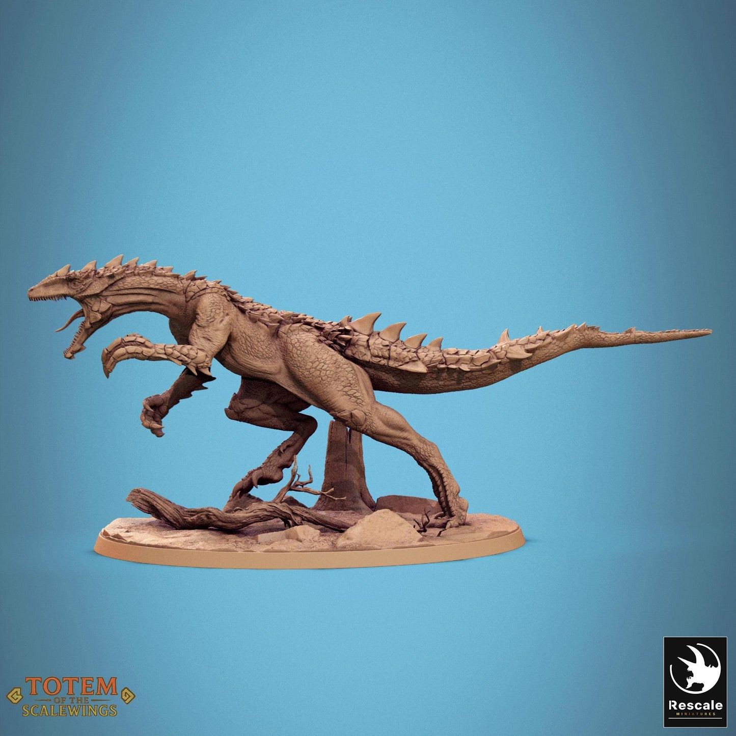 Razoraptor by Rescale Miniatures | Unpainted | Print on Demand | Use Code FREESHIP50