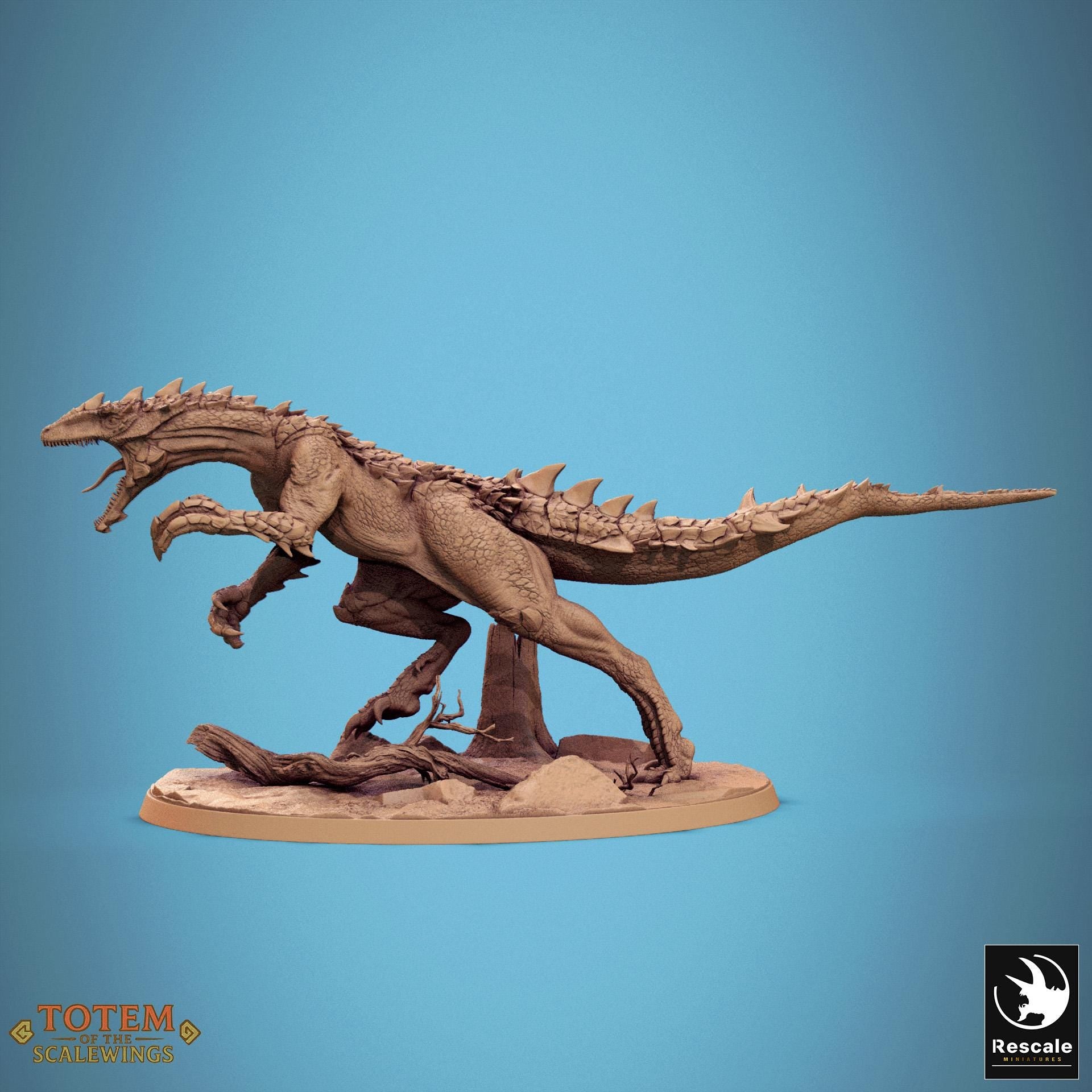 Razoraptor by Rescale Miniatures | Unpainted | Print on Demand | Use Code FREESHIP50