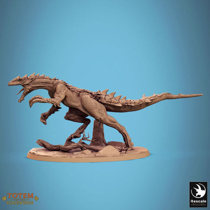 Razoraptor by Rescale Miniatures | Unpainted | Print on Demand | Use Code FREESHIP50