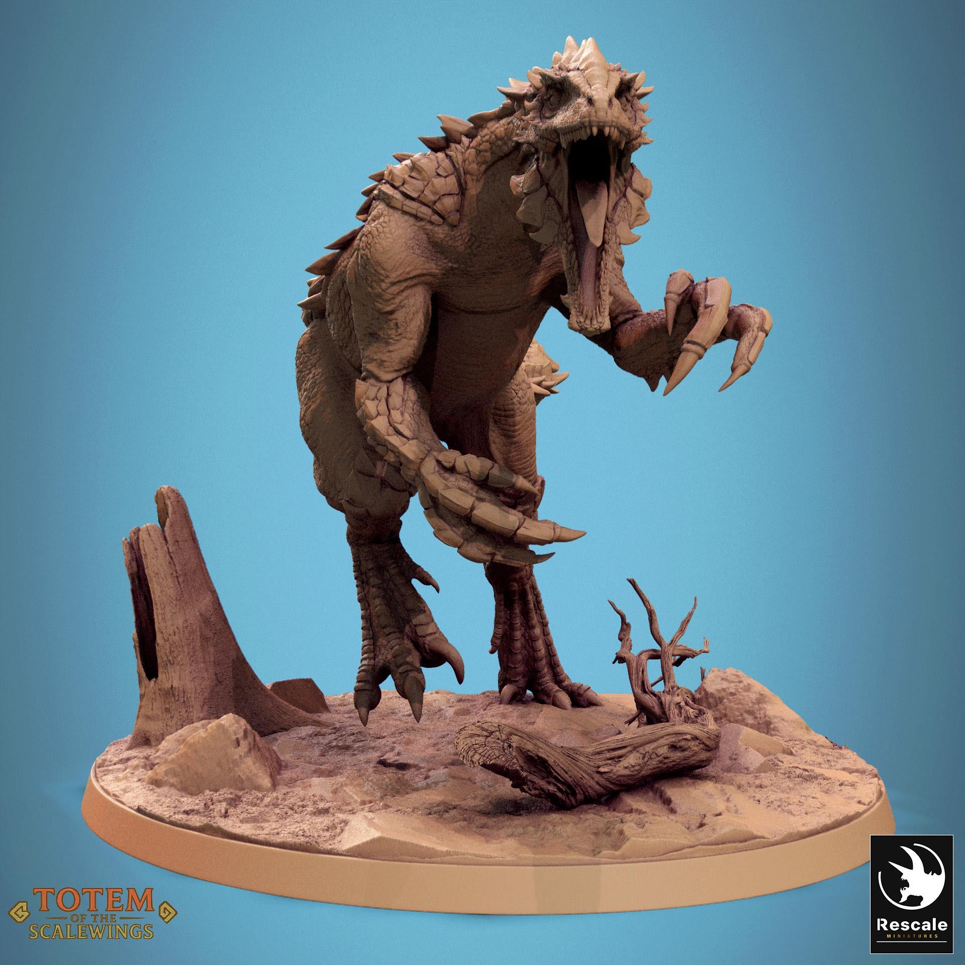 Razoraptor by Rescale Miniatures | Unpainted | Print on Demand | Use Code FREESHIP50