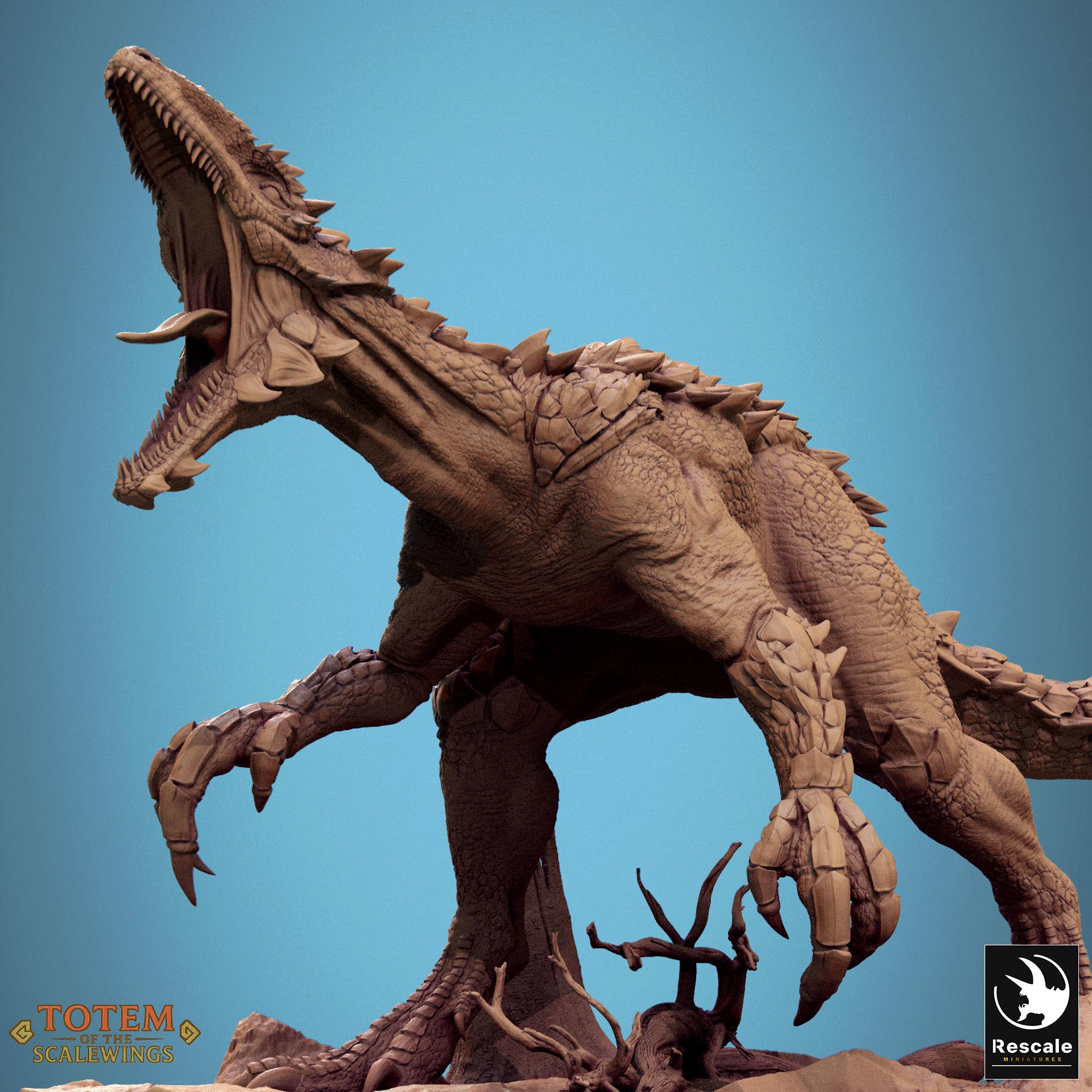 Razoraptor by Rescale Miniatures | Unpainted | Print on Demand | Use Code FREESHIP50