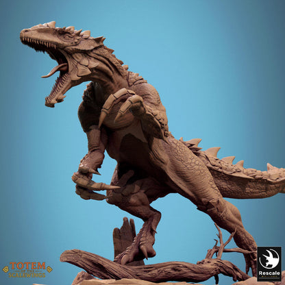 Razoraptor by Rescale Miniatures | Unpainted | Print on Demand | Use Code FREESHIP50