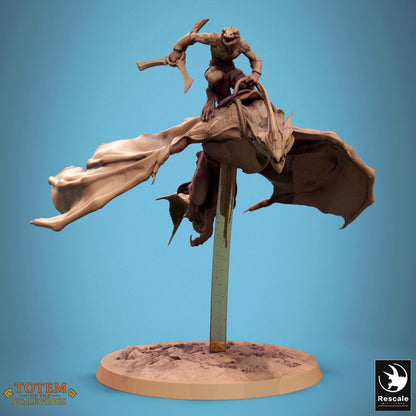 Zicoatl, Mounted by Rescale Miniatures | Unpainted | Print on Demand | Use Code FREESHIP50