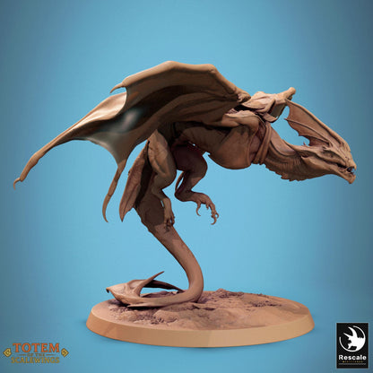 Zicoatl, Saddled by Rescale Miniatures | Unpainted | Print on Demand | Use Code FREESHIP50