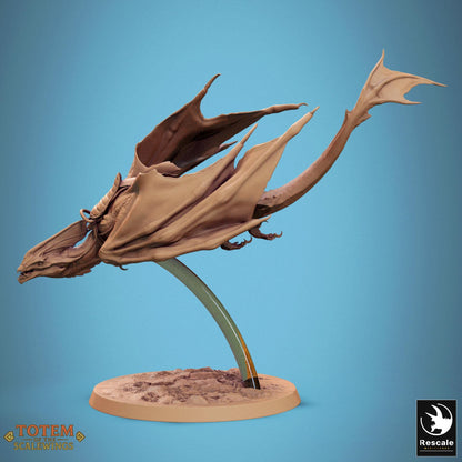 Zicoatl, Saddled by Rescale Miniatures | Unpainted | Print on Demand | Use Code FREESHIP50