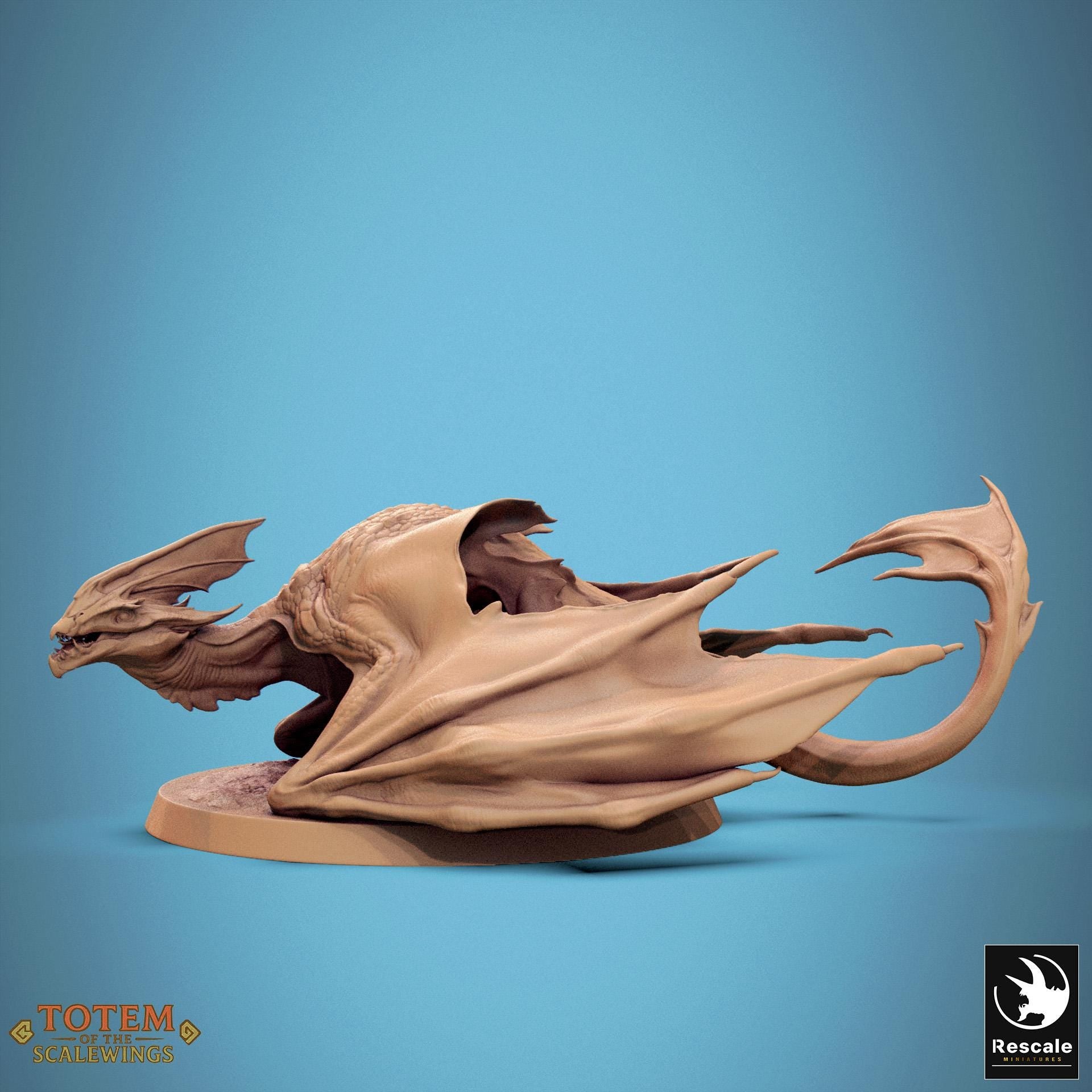 Zicoatl, Wild by Rescale Miniatures | Unpainted | Print on Demand | Use Code FREESHIP50