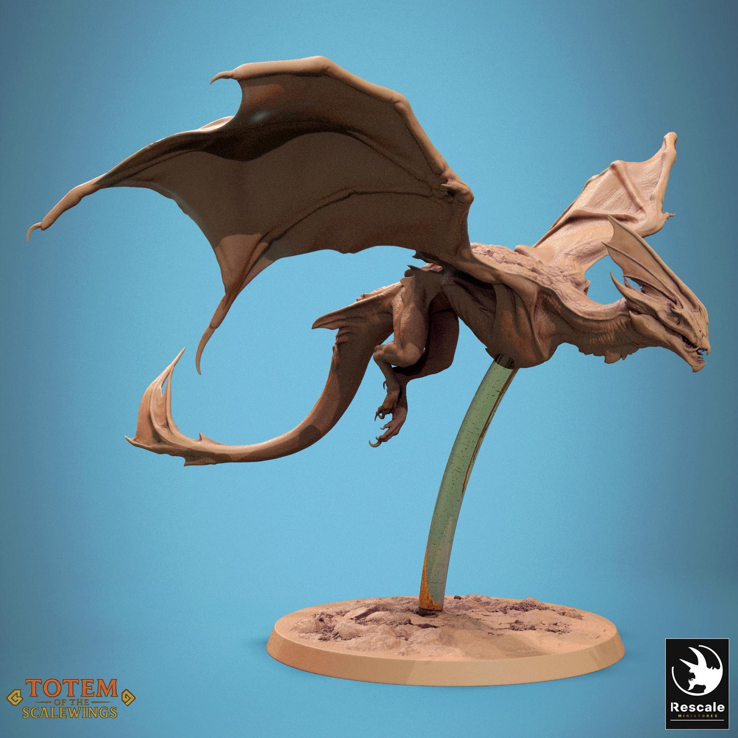 Zicoatl, Wild by Rescale Miniatures | Unpainted | Print on Demand | Use Code FREESHIP50
