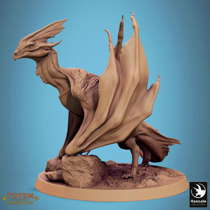 Zicoatl, Wild by Rescale Miniatures | Unpainted | Print on Demand | Use Code FREESHIP50
