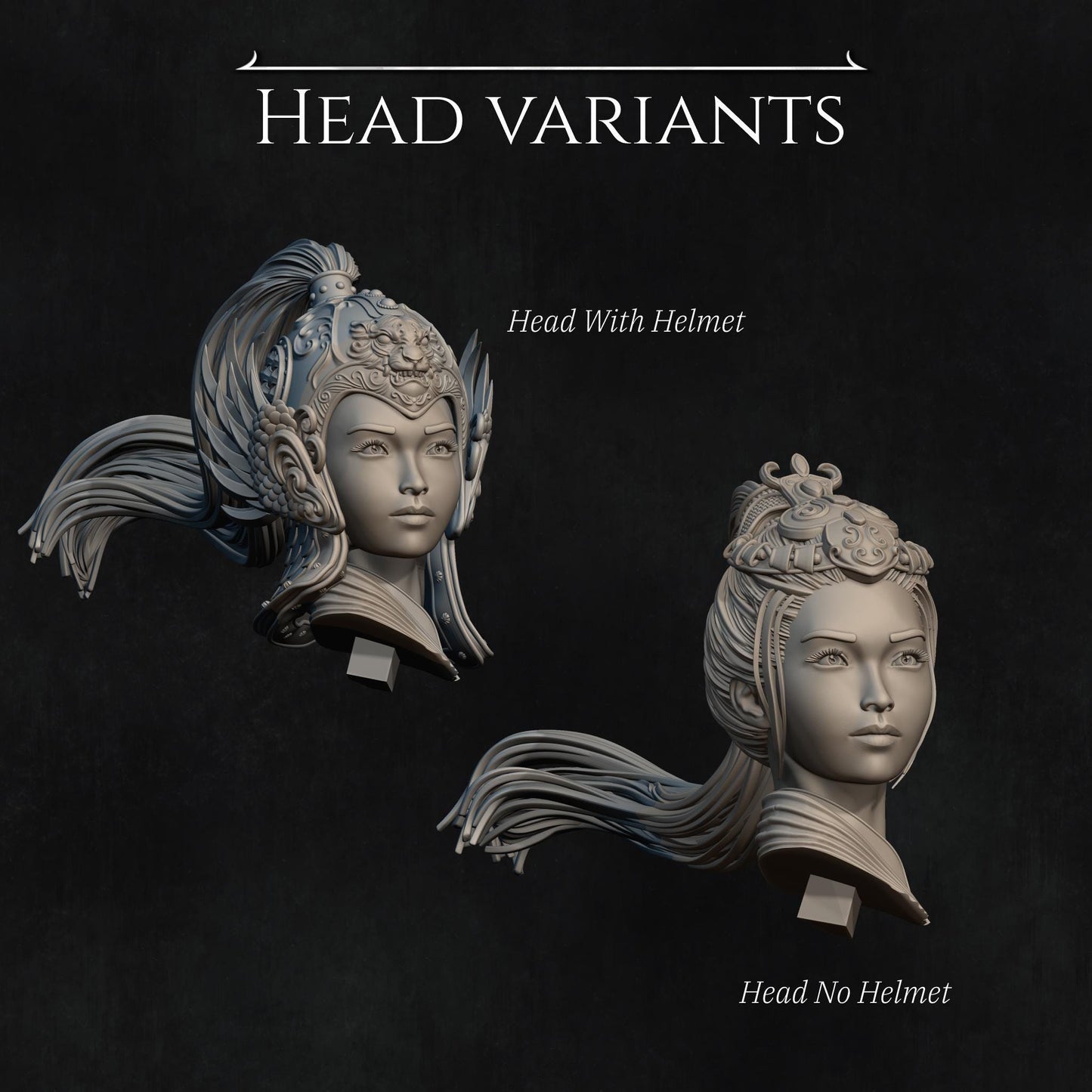 Kwan Yen by Nerikson | Unpainted | Print on Demand | Use Code FREESHIP50