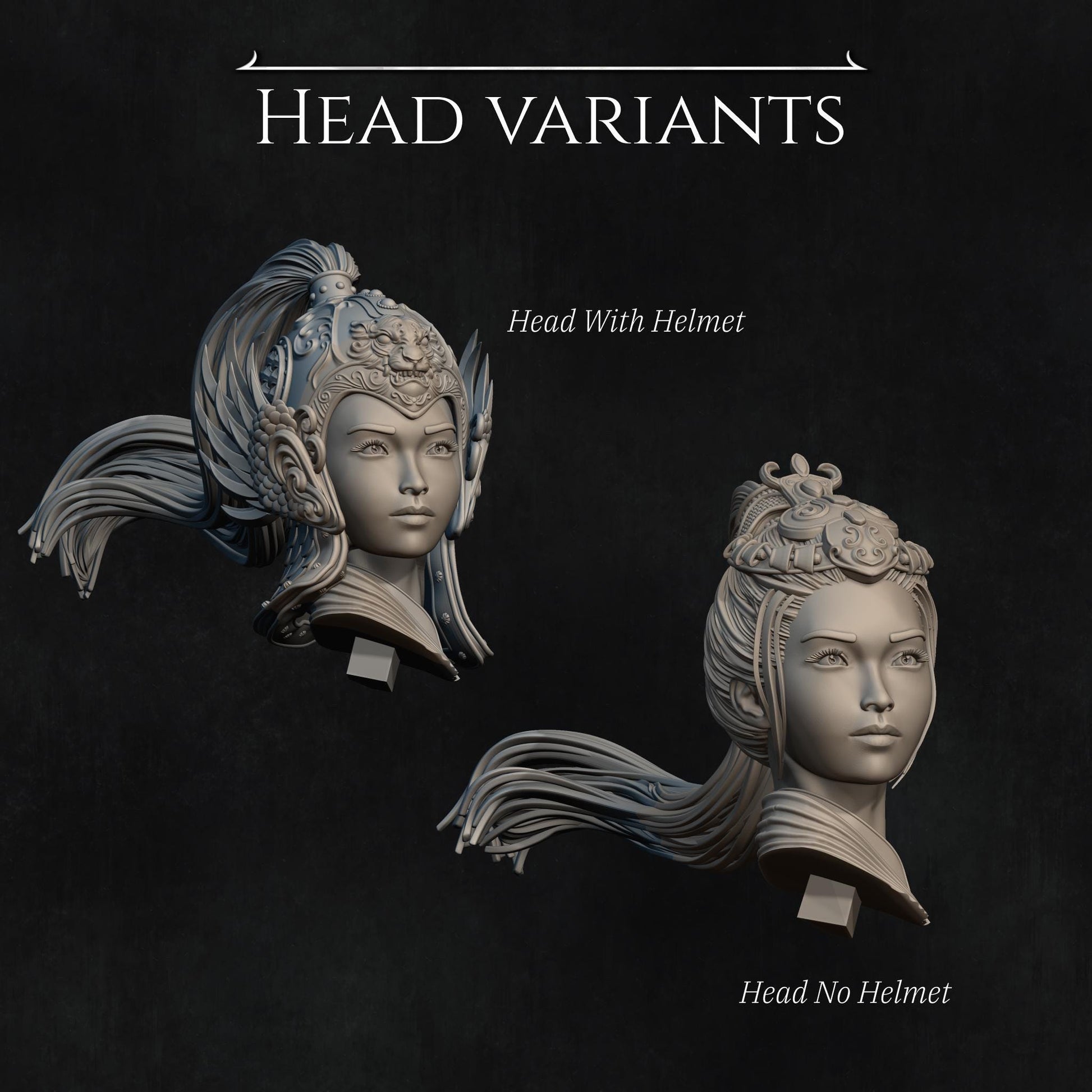 Kwan Yen by Nerikson | Unpainted | Print on Demand | Use Code FREESHIP50