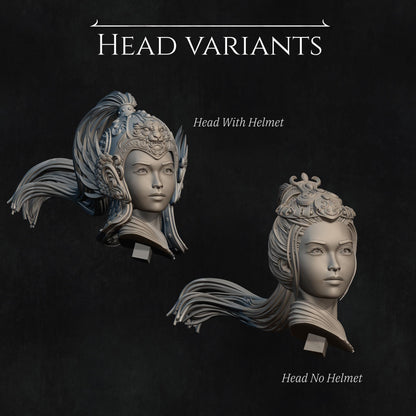 Kwan Yen by Nerikson | Unpainted | Print on Demand | Use Code FREESHIP50