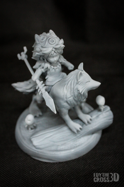 Chibi Forest Princess by NomNom Figures