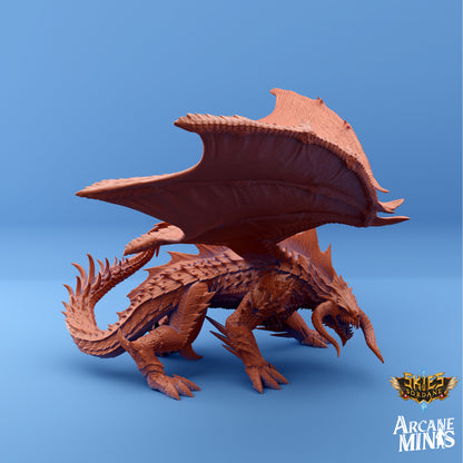 Black Dragons by Arcane Minis
